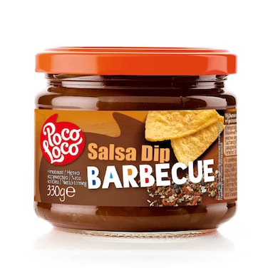 Poco Loco Barbecue Salsa Dip, 330g