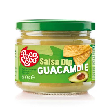 Poco Loco Guacamole Style Avocado Dip 300g