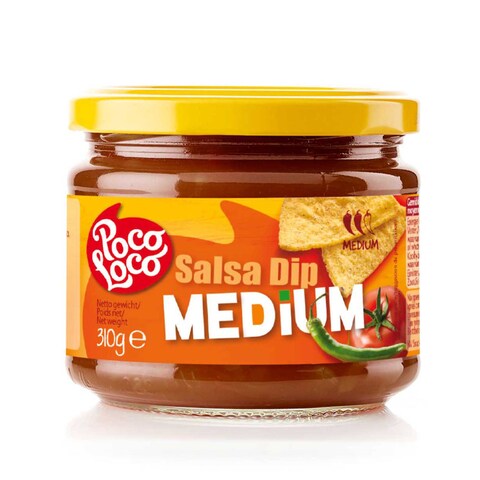 Poco Loco Medium Mexicana Dip 310g