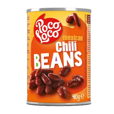 Poco Loco Mexican Chili Beans 410g