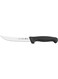 Professional 6 Inches Boning Knife with Stainless Steel Blade and Black Polypropylene Handle with Antimicrobial Protection