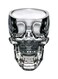 Skull Head Designed Shot Glass Clear 150ml