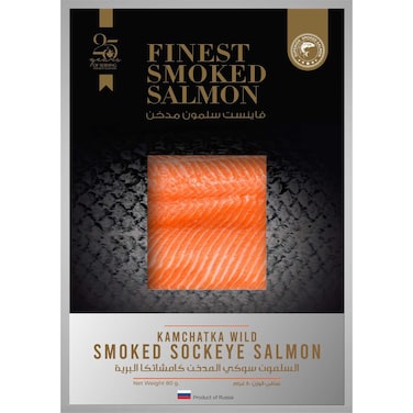 Caviar Classic Land Smoked Sockeye Salmon 80g
