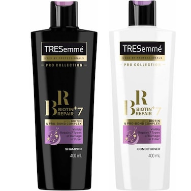 Tresemme Repair And Protect 7 Shampoo 400ml With Conditioner White 400ml