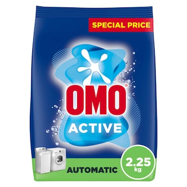Omo Automatic Powder Laundry Detergent Active 2.25kg