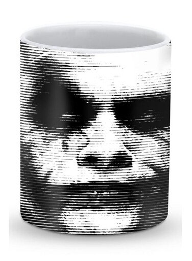 Premium Joker Designer Mug White/Black