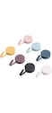 Beauenty Self Adhesive Hooks Towel Hooks Adhesive Single Hook for Hotel Bathroom Kitchen Waterproof Sticky Holder-7pcs