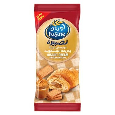 L'usine Biscuit Cream Butter Croissant, 83g