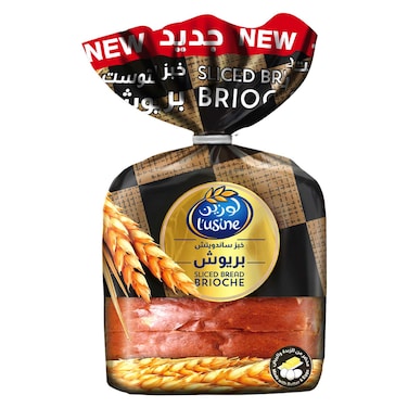 L&#39;usine Brioche Sliced Bread, 320g