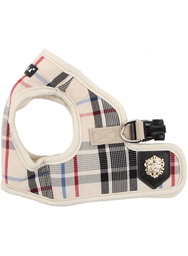 Puppia Authentic Junior Harness B, Medium, Beige