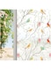 BPA Film Opaque Non-Adhesive Frosted Bird Window Film Decorative Static Cling Film Bird Window Stickers for GF-WF-90-2WB Home Office 35.5In. by 78.7In. (90 x 200Cm), White