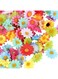 BETESSIN Small Silk Fabric Artificial Fake Daisy Flower Heads (4CM/1.57in)- 100 Pieces