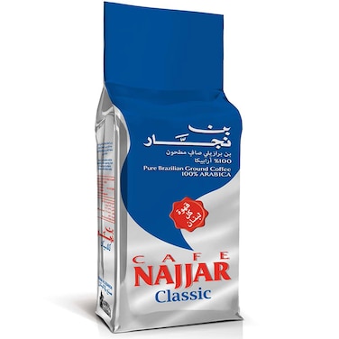 كافيه آجار كلاسيك قهوة برازيلية نقية مطحونة 200 غرام
