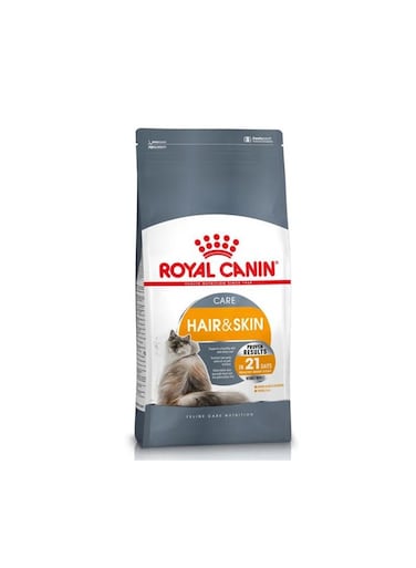 Royal Canin Hair &amp; Skin Adult Dry Cat Food 2Kg