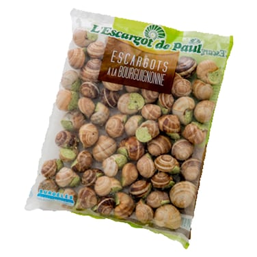 ليسكاغجو دو بول حلزونات متوسطة الحجم 60 حلزون 336 غرام