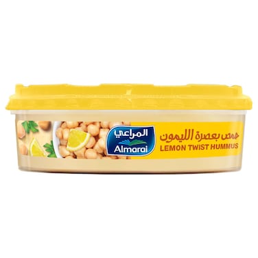 Almarai Lemon Twist Hummus, 250g