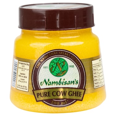 Nambisan's Pure Ghee, 200ml