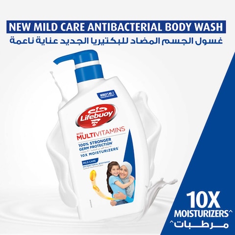 Lifebuoy Antibacterial Body Wash  Mild Care  700ml