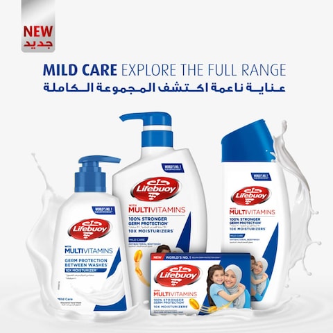 Lifebuoy Antibacterial Body Wash  Mild Care  700ml