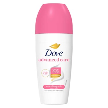 Dove Antiperspirant Roll-On, Even Tone, 50ml