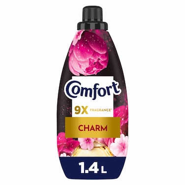 كومفورت منعم أقمشة مركز بعطر الجاذبية عطر أقوى 9 مرات 1.4 لتر