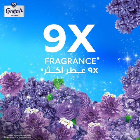 Comfort Concentrate Fabric Softener, Lavender &amp; Magnolia, 9x fragrance, 1.5L