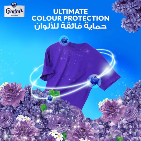 Comfort Concentrate Fabric Softener, Lavender &amp; Magnolia, 9x fragrance, 1.5L