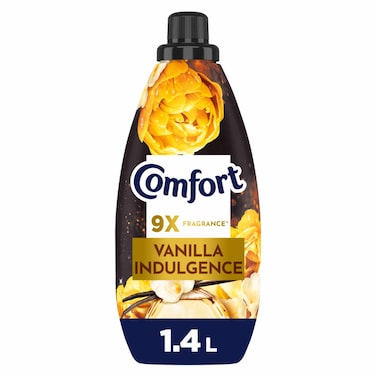 Comfort Concentrate Fabric Softener, Vanilla Indulgence, 9x fragrance, 1.4L