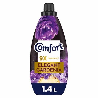 Comfort  Concentrate Fabric Softener,  Elegant Gardenia, 9x fragrance, 1.4L