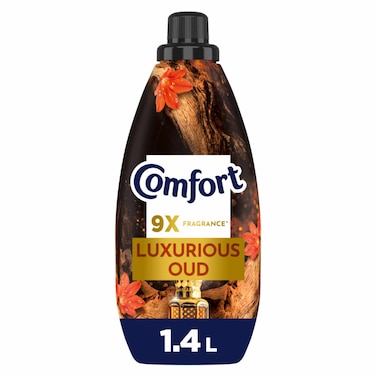 Comfort  Concentrate Fabric Softener,  Luxurious Oud, 9x fragrance, 1.4L