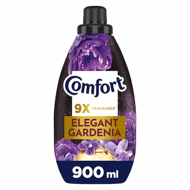 Comfort  Concentrate Fabric Softener,  Elegant Gardenia, 9x fragrance, 900ml