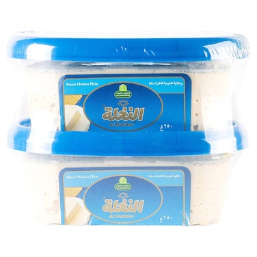 حلواني بروس حلاوة سادة، 250 غرام، عبوة من قطعتين