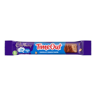Cadbury Timeout Chocolate Crunchy Wafer, 20.8g