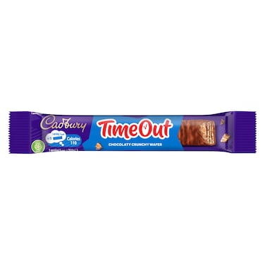 Cadbury Timeout Wafer Chocolate Bar, 20.8g