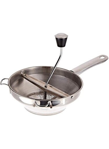 Harmony Stainless Steel Jam Mill Set Dia, 19.5Xh7.5 Cm, En-1908 - Silver