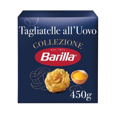 Barilla Collezione Tagliatelle All'Uovo Pasta, 450g