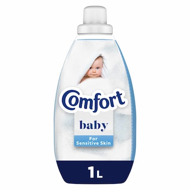 Comfort Concentrate Fabric Softener, Baby, for sensitive skin, 1L