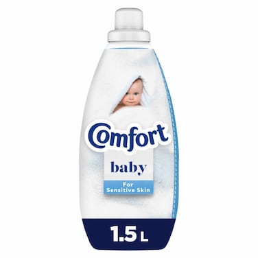 Comfort Concentrate Fabric Softener, Baby, for sensitive skin, 1.5L
