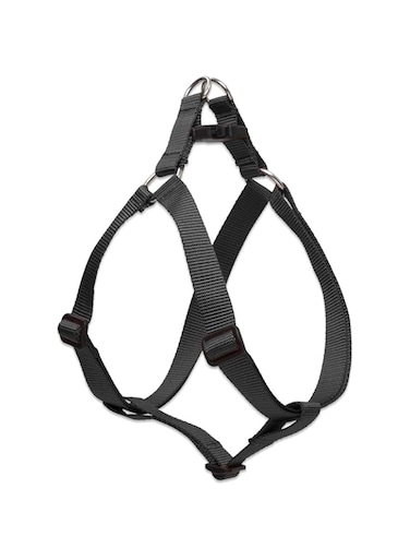 Lupine Step In Dog Harness 19-28, Black, 1 Inch