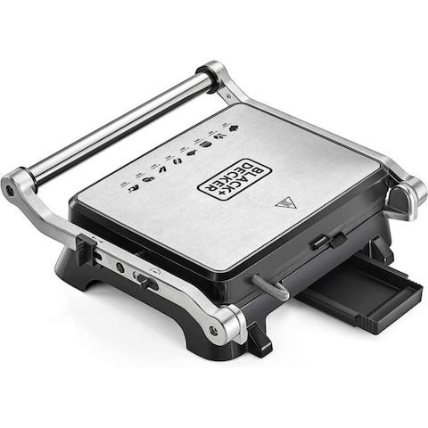Black+Decker Contact Grill 1400W CG1400-B5 Black
