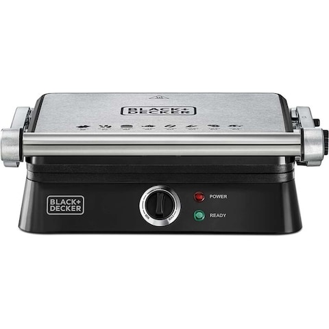 Black+Decker Contact Grill 1400W CG1400-B5 Black
