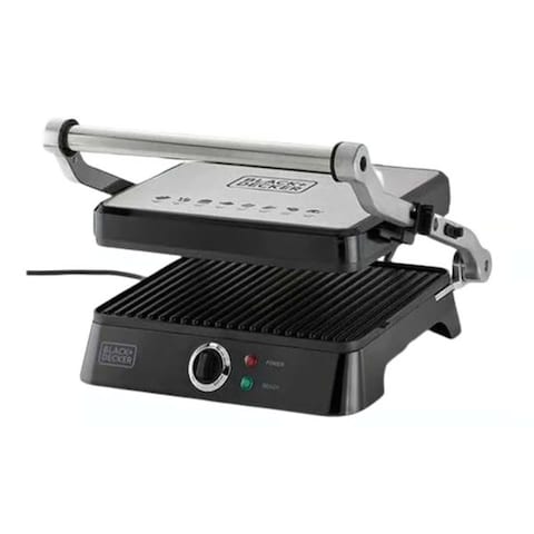 Black+Decker Contact Grill 1400W CG1400-B5 Black