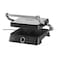 Black &amp; Decker Contact Grill CG1400-B5, 1400 W, Black, Fixed Plate