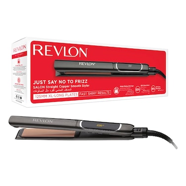 Revlon Hair Straightener RVST2175ARB1, Black, Auto Shut Off