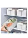 Refrigerator 4 Compartment Storage Box