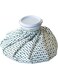 Cold Pack, Reusable Ice Bag Hot Water Bag, 6 Inch Sports Injury Ice Cool Pack Cloth Cooler Bag, for Injuries, Snow Pattern, Hot and Cold