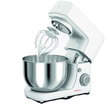 مولينكس كيتشن خلاط بحامل - أبيض 4.8 لتر QA150127