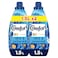 Comfort Concentrate Fabric Softener Iris &amp; Jasmine, 1.5L Pack of 2