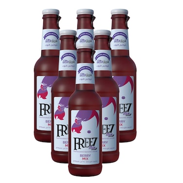 فريز ميكس مشروب غازي بنكهة مزيج التوت 275 ملل