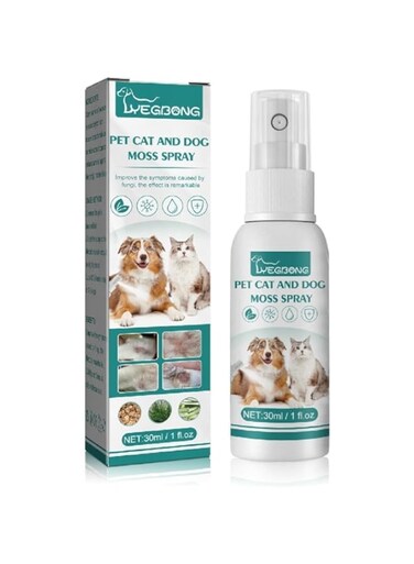 NALACAL Spray for Dogs and Cats, Soothing Itch Relief for Skin Irritation, Hot Spots, and Wound Care, Safe and Gentle Formula for Pets